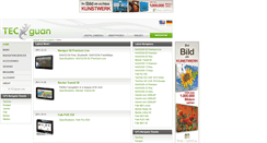 Desktop Screenshot of gps-navigation.tecguan.com